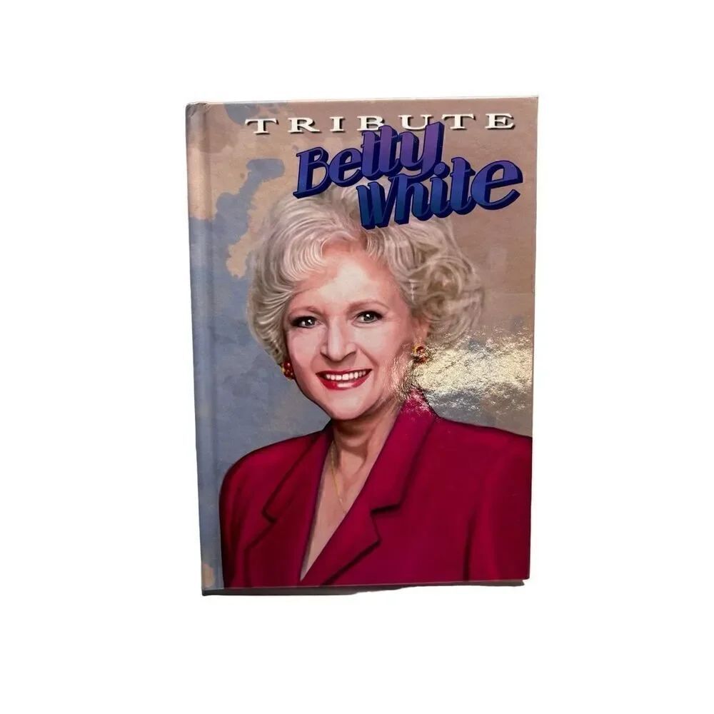 Betty White Tribute Comic Book Hard Cover